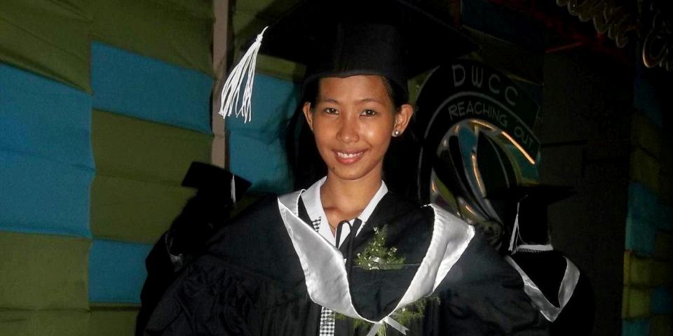 Joy has graduated! | Sparrow Foundation