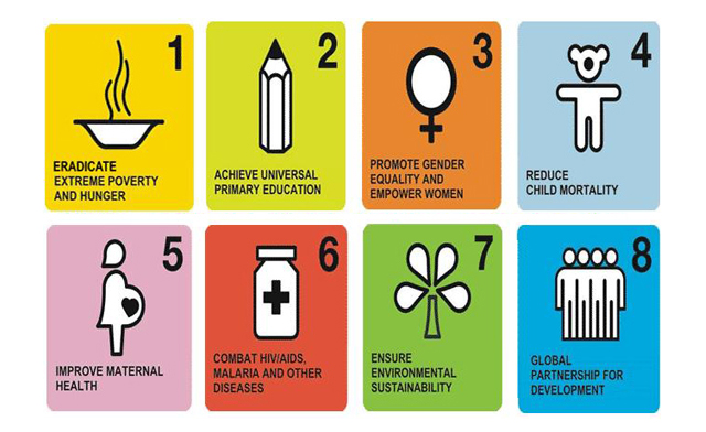 Progress of the millennium development goals in sparrows working area